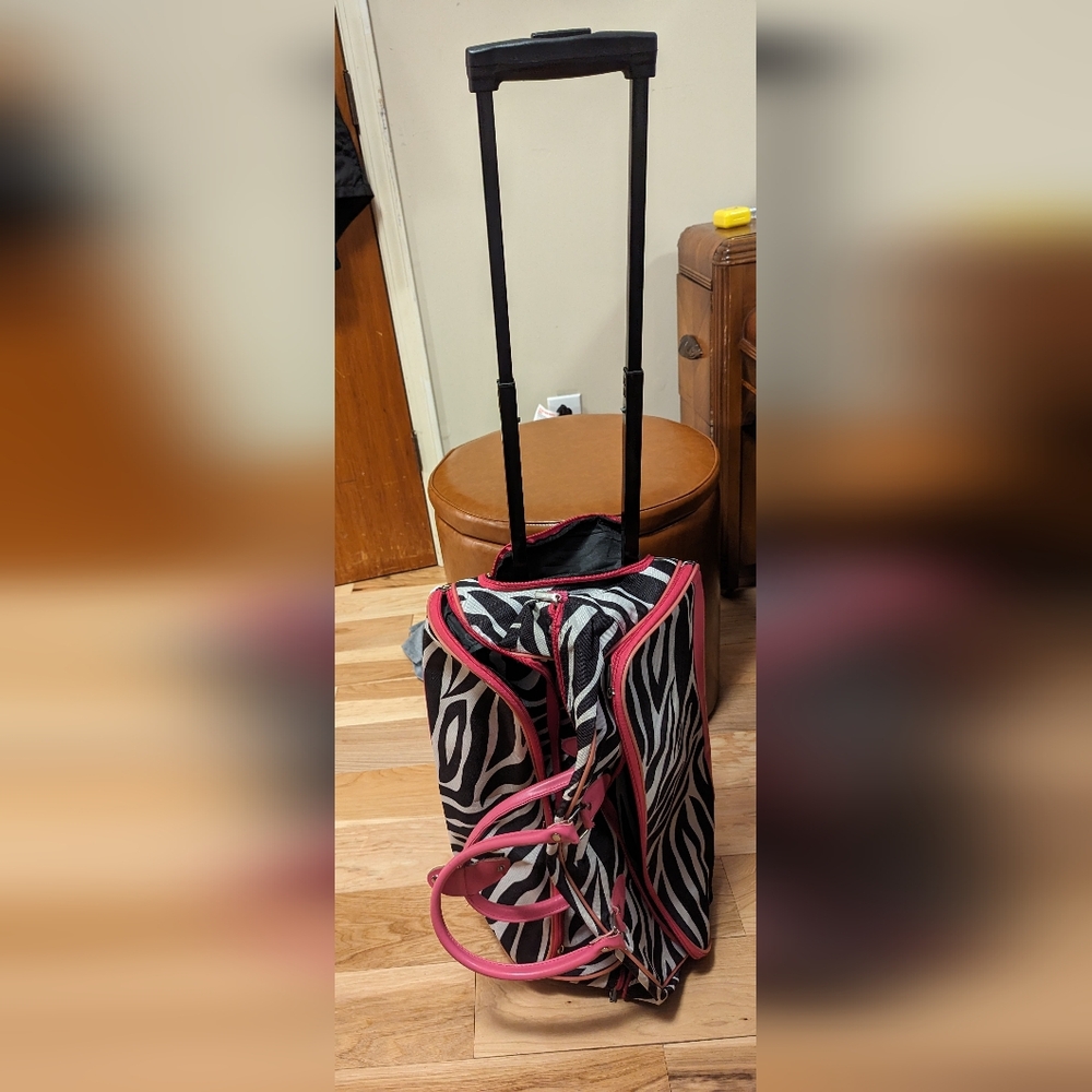 21 in duffle carryon bag